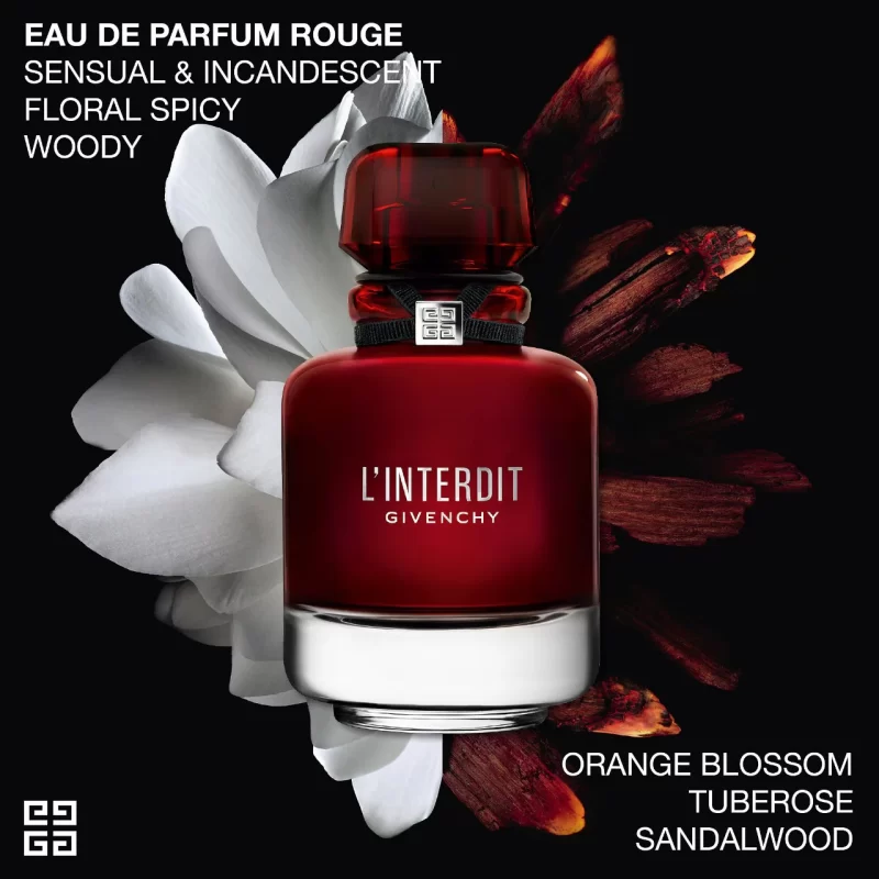 GIVENCHY L'interdit Rouge price