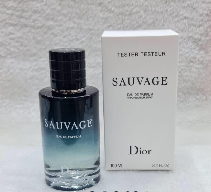 original dior sauvage tester price