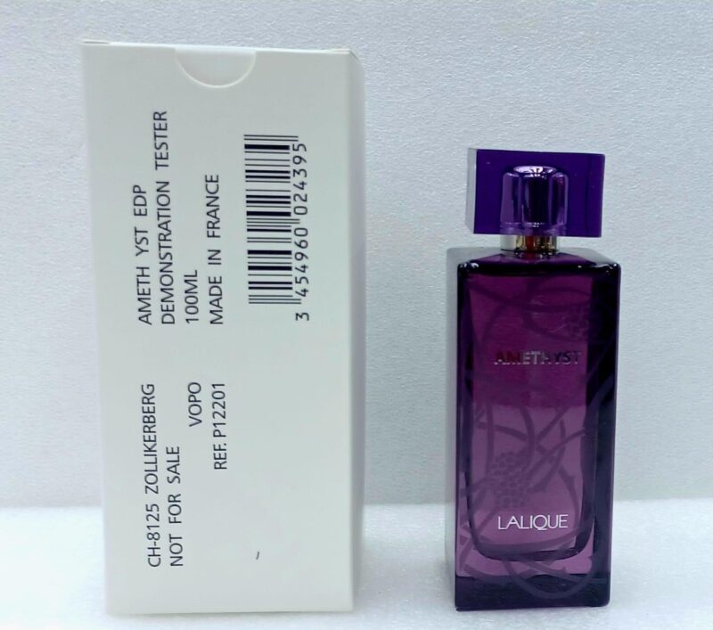 Lalique Amethyst EDP 100ML Tester - Image 4