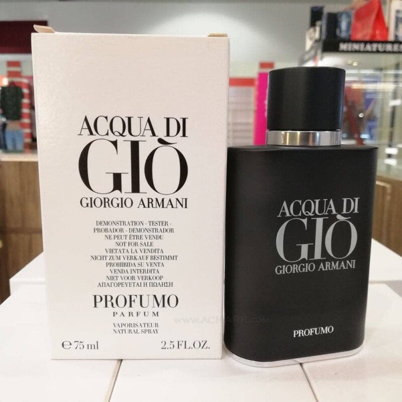 Giorgio Armani Acqua Di Gio Profumo Eau de Parfum 75ML Tester - Image 5