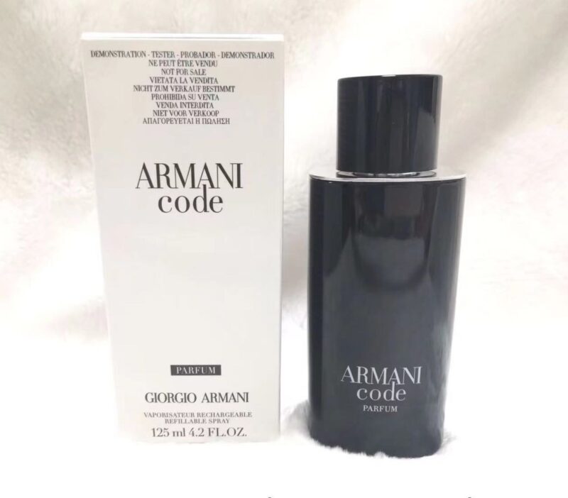 Giorgio Armani Code Parfum 125 ML Tester - Image 4