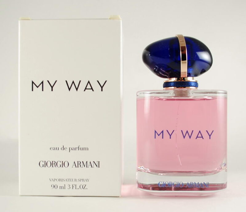 Giorgio Armani My Way Eau de Parfum 90 ML Tester - Image 5