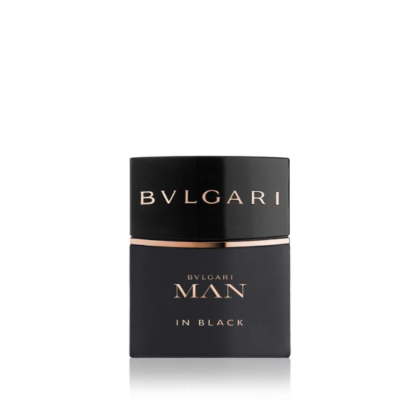 bvlgari man in black