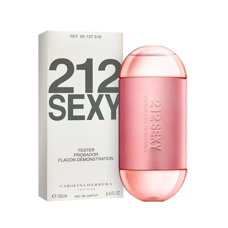 212 Sexy EDP 100ml for Women Tester