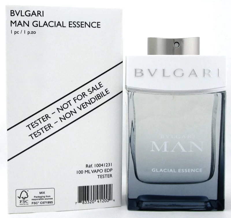 BVLGARI Man Glacial Essence Eau De Parfum EDP