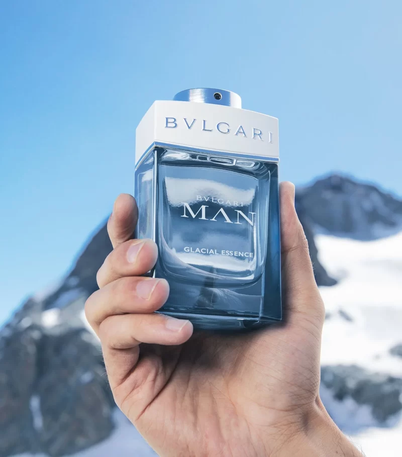 BVLGARI Man Glacial Essence Eau De Parfum Tester 100ML Dubai