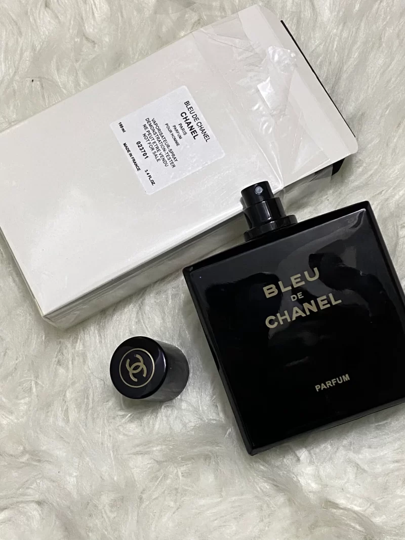 Bleu de chanel 100ml parfum tester