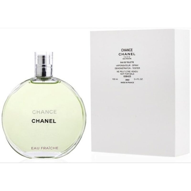 Chanel Chance Eau Fraiche Tester EDT 100ML