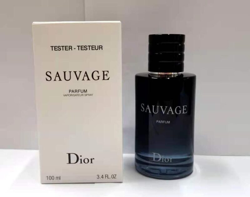 Dior Sauvage Parfum 100ML Tester Dubai