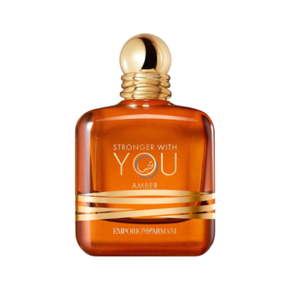 Emporio Armani Stronger With You Amber Eau de Parfum 100ML Tester