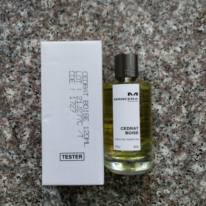 Mancera Cedrat Boise Tester – 120ML