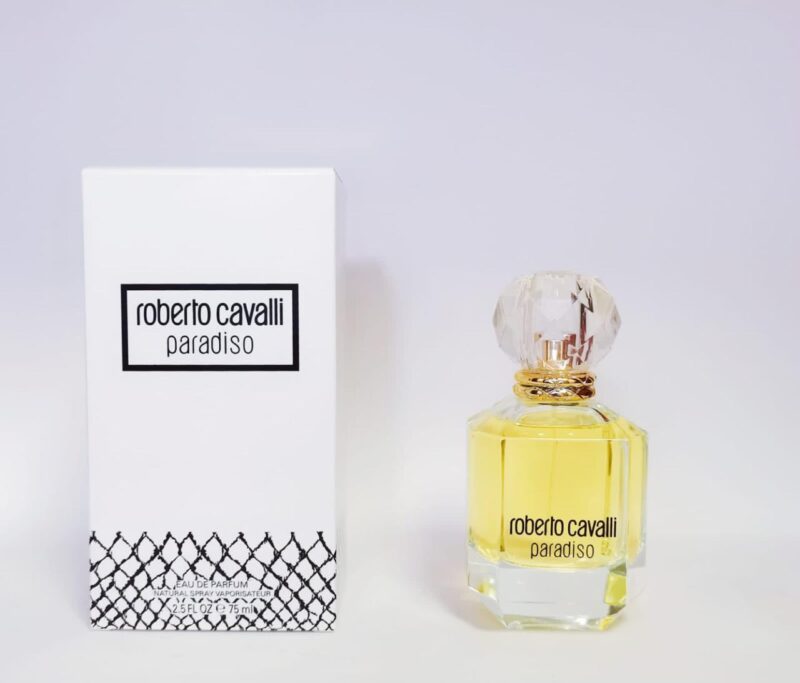 Robert Cavalli Paradiso 75ml Eau de Parfum tester in dubai