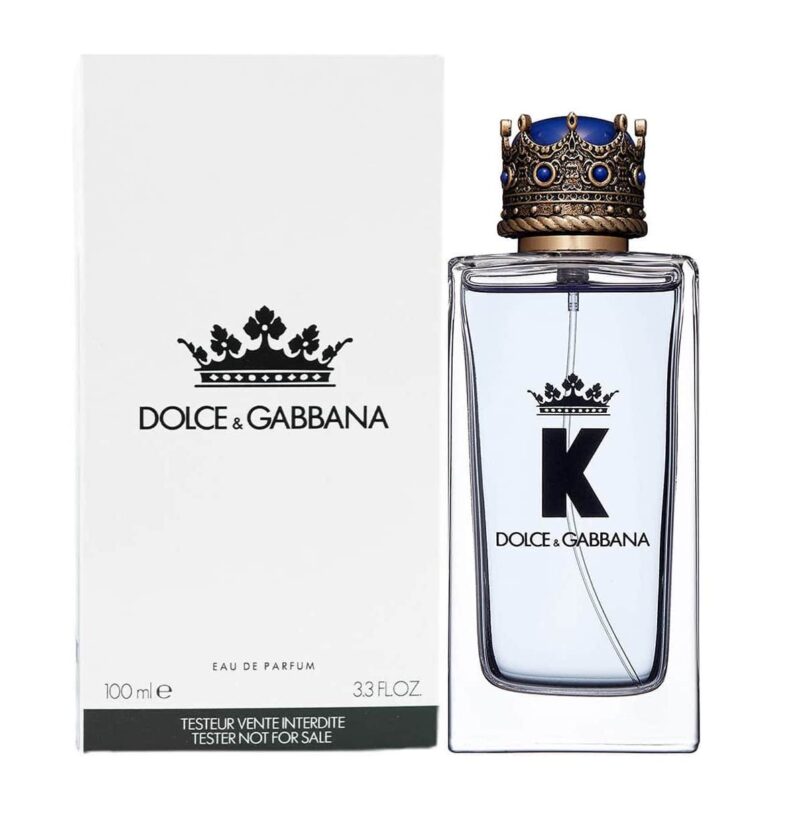 Tester Perfume Dolce & Gabbana K Eau de Toilette Masculino