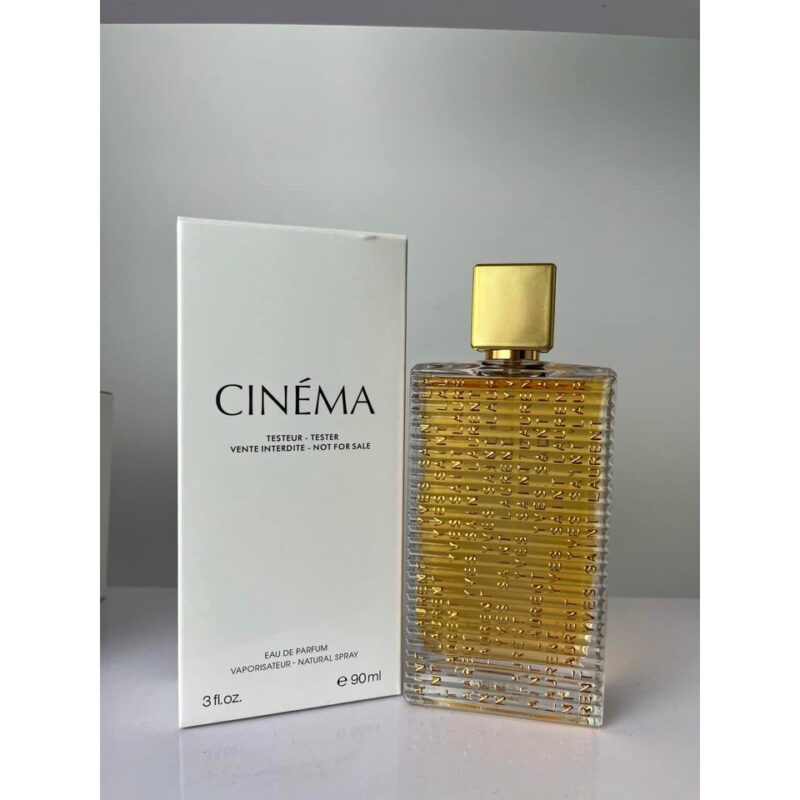 YSL Cinema For Women Eau De Parfum 90ML Tester in Dubai