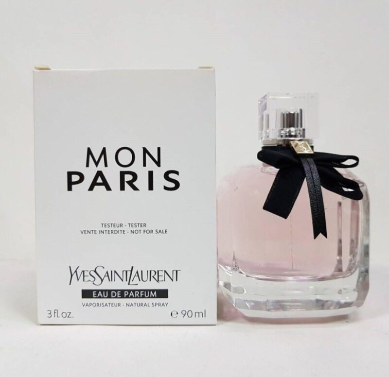 Yves Saint Laurent Mon Paris by YSL EDP 90ml Tester