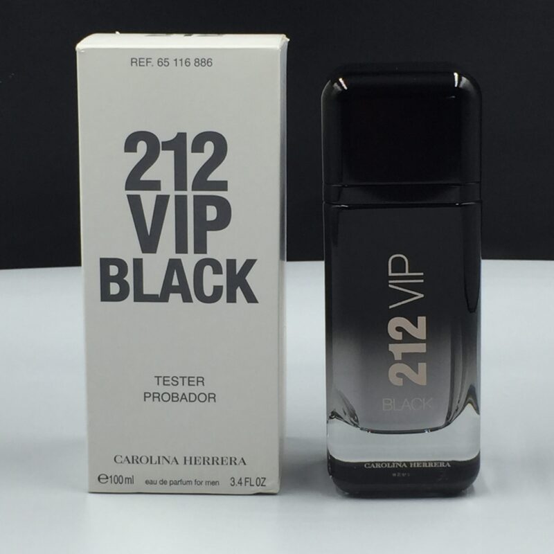 Carolina Herrera 212 Vip Black 100ml Eau de Parfum (EDP) Tester