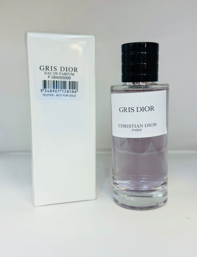 Gris Dior by Christian Dior Unisex Eau de Parfum 125 ML Tester - Image 3