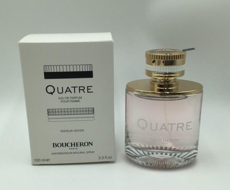 Boucheron Quatre Pour Femme Women's Eau de Perfume, 100 ml Tester