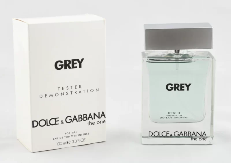 Dolce & Gabbana The One Grey For Men EDT Tester 100ML Rons Perfumes