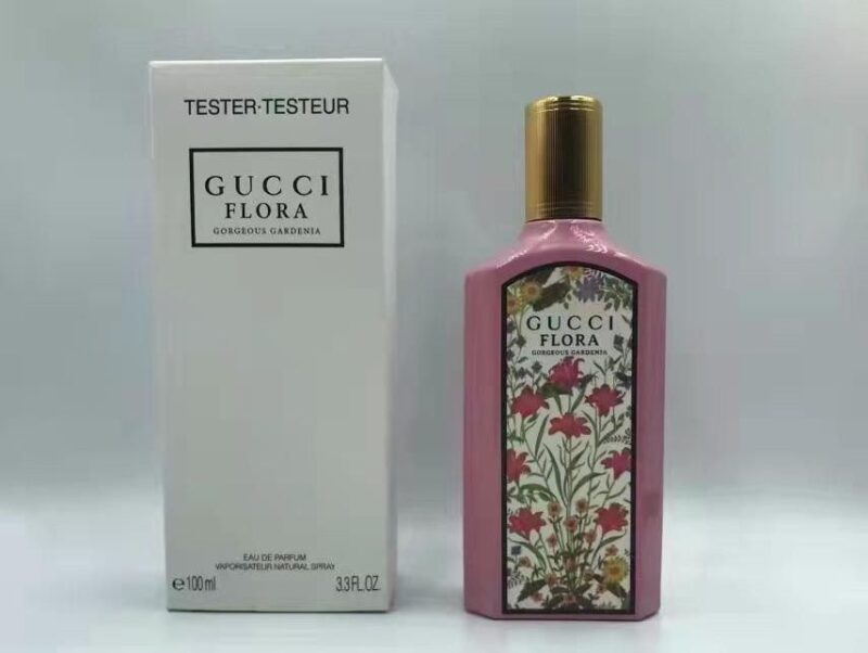 GUCCI Flora Gorgeous Gardenia For Women tester in dubai