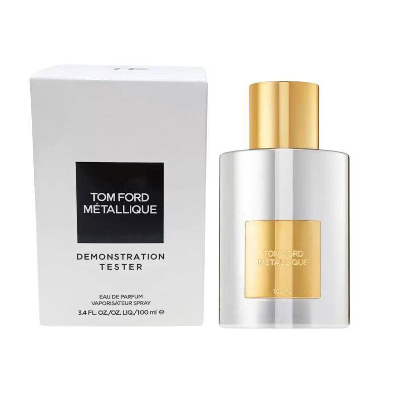 Tom Ford Metallique Eau De Parfum Tester 100ML Dubai