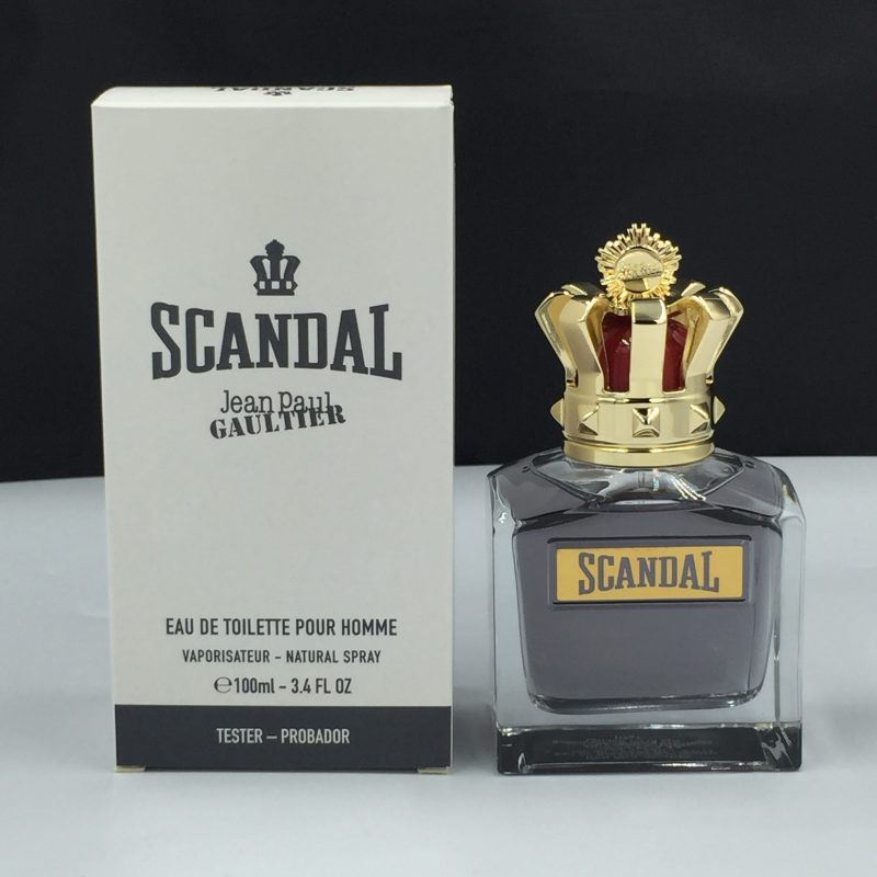 Jean Paul Gaultier Scandal Pour Homme 100ml Eau De Toilette tester