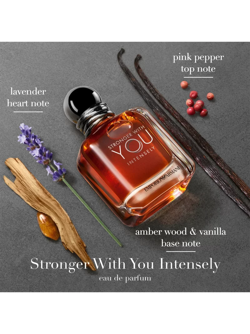 EMPORIO ARMANI Stronger With You Intensely Eau de Parfum