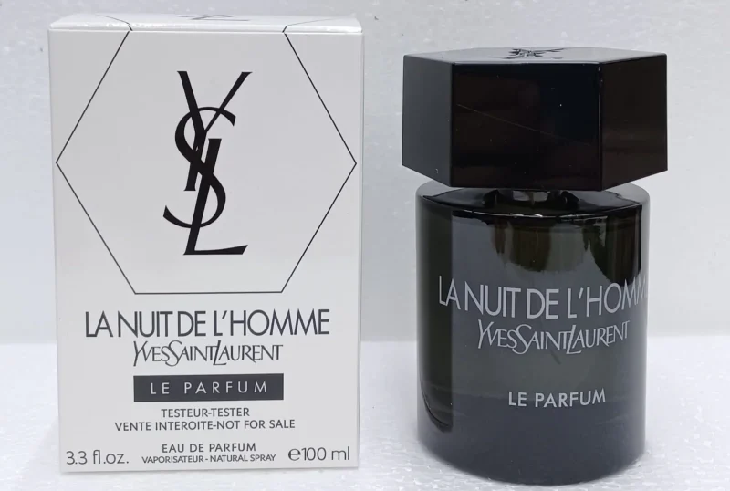 YSL La Nuit De L`Homme Le Parfum For Men Tester 100ML buy in Dubai