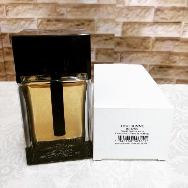Dior Homme Intense tester in Dubai