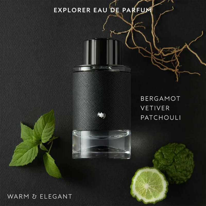 EXPLORER BY MONTBLANC LONG LASTING BEST PERFUME FOR MEN EDP 100ML Tester
