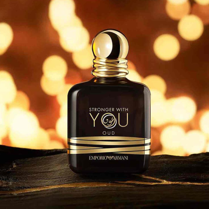 Emporio Armani Stronger With You Oud Rons perfumes Dubai