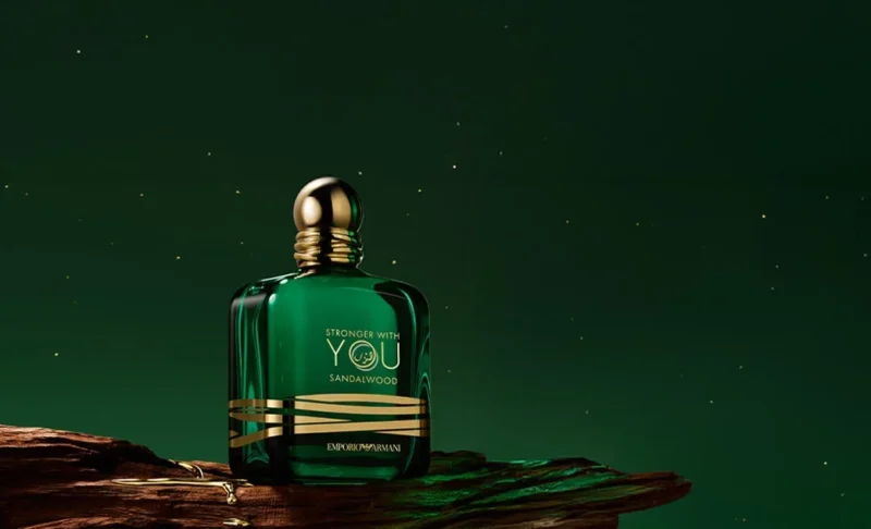 Armani Stronger With You Sandalwood Eau De Parfum Tester