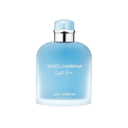 Buy Dolce & Gabbana Light Blue Eau Intense Pour Homme Perfume Tester Dubai