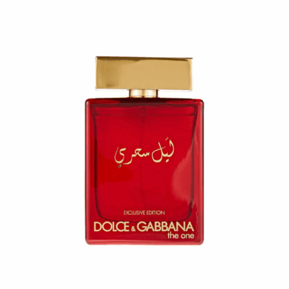 Buy Dolce & Gabbana The One Mysterious Night EDP 100ML for Men Perfume Tester Dubai