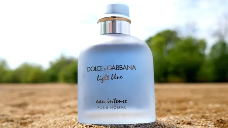 Dolce and Gabbana Light Blue EAU Intense Men Dubai