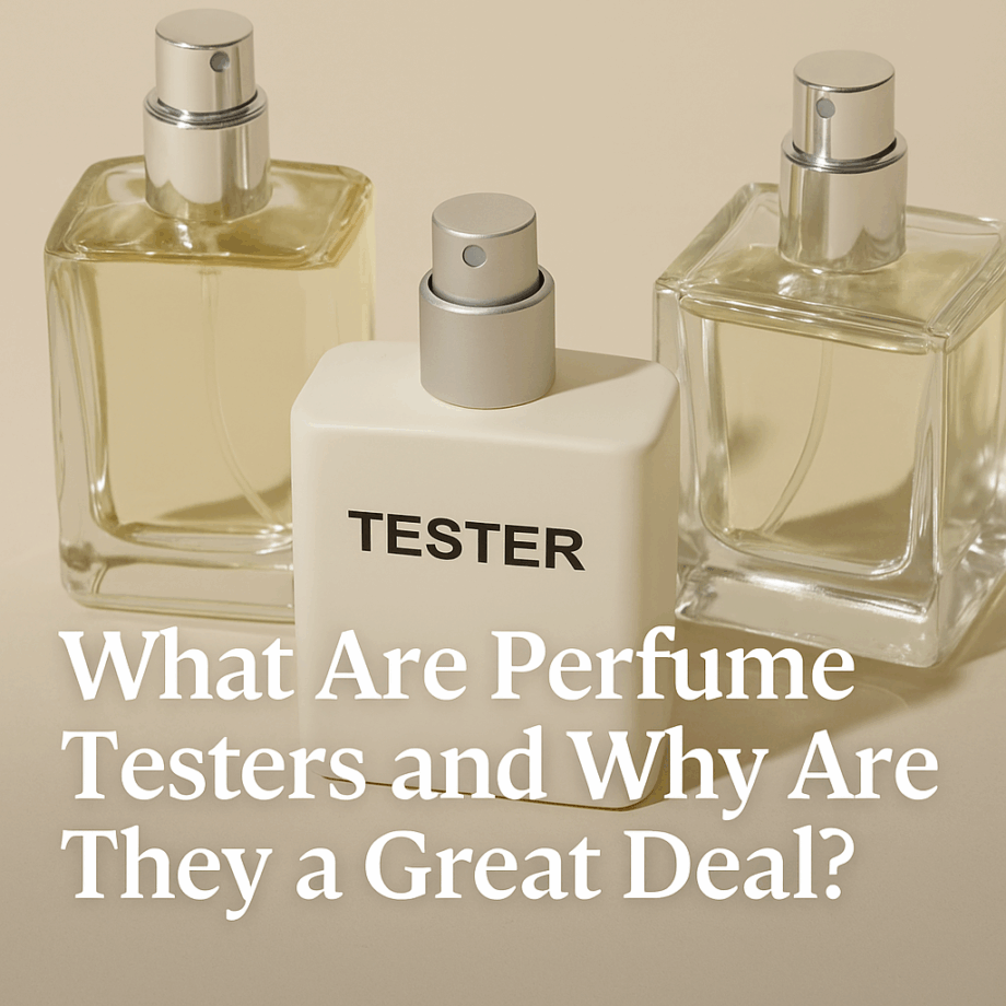 What Are Perfume Testers and Why Are They a Great Deal?