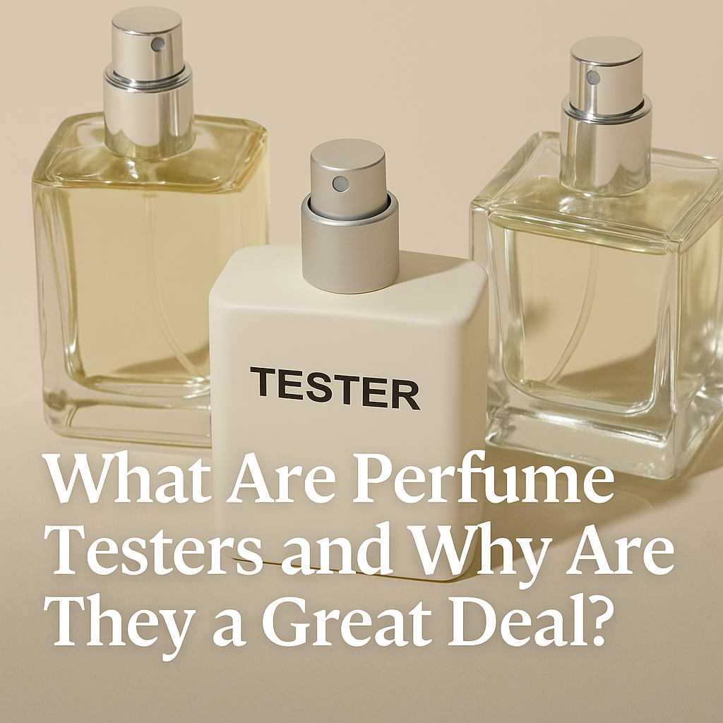 What Are Perfume Testers and Why Are They a Great Deal?